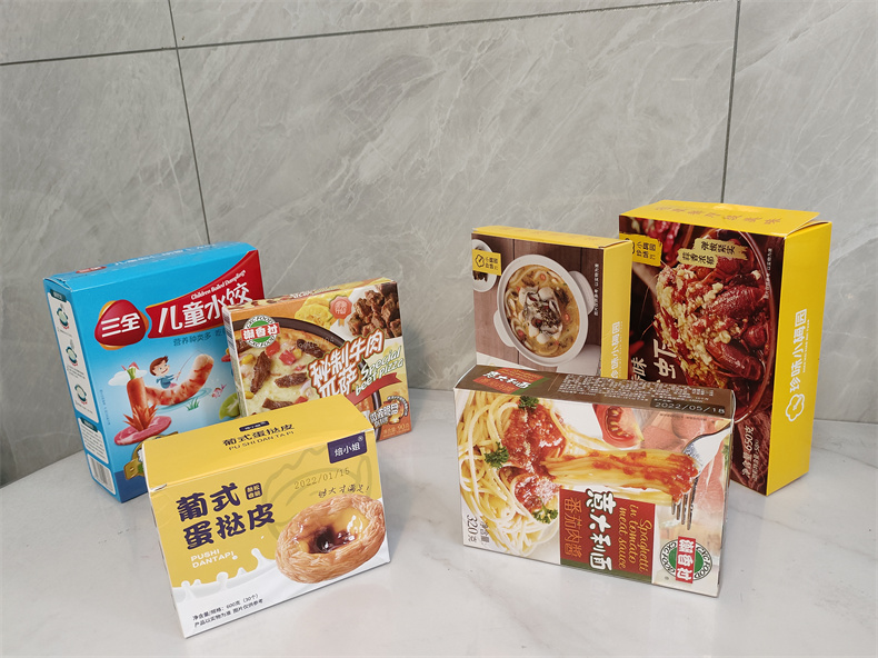 全自動(dòng)預(yù)制菜裝盒機(jī)